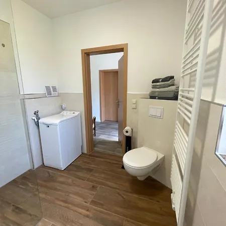 Appartamento Gaestewohnung 1 Zum Stadtwald *