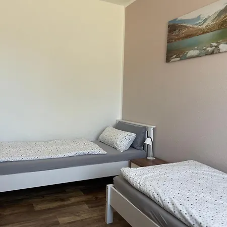 Gaestewohnung 1 Zum Stadtwald Appartamento *