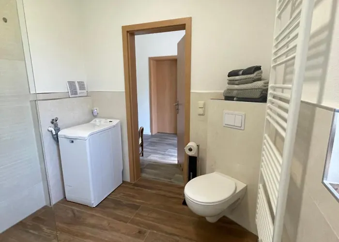 Apartamento Gaestewohnung 1 Zum Stadtwald *