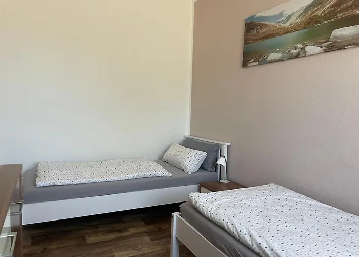 Gaestewohnung 1 Zum Stadtwald Apartamento *