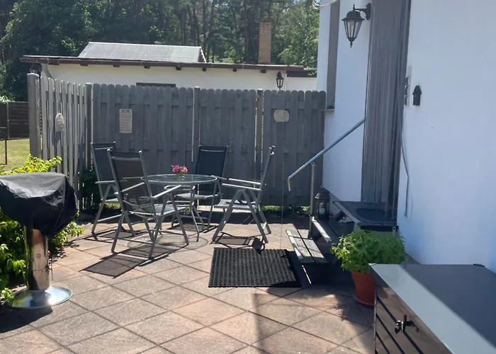 Apartamento Gaestewohnung 1 Zum Stadtwald Spremberg